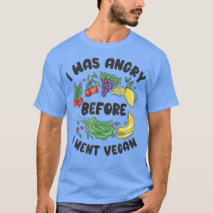 Camiseta Vegan Soy Avocado Broccoli Plant Based Lifestyle V