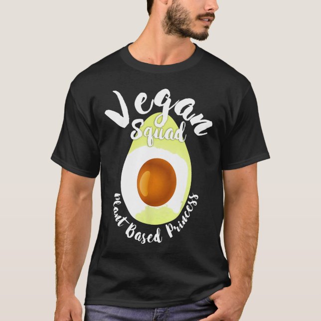 Camiseta Vegan Squad Abogado (Anverso)