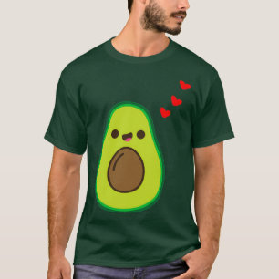 Camiseta Vegan T Clas de Camisas de aguacate