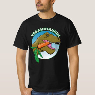 Camiseta Vegan T-Rex - Humor de veganismo