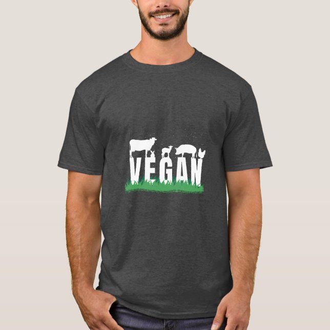 Camiseta Vegan T-Shirt (Anverso)