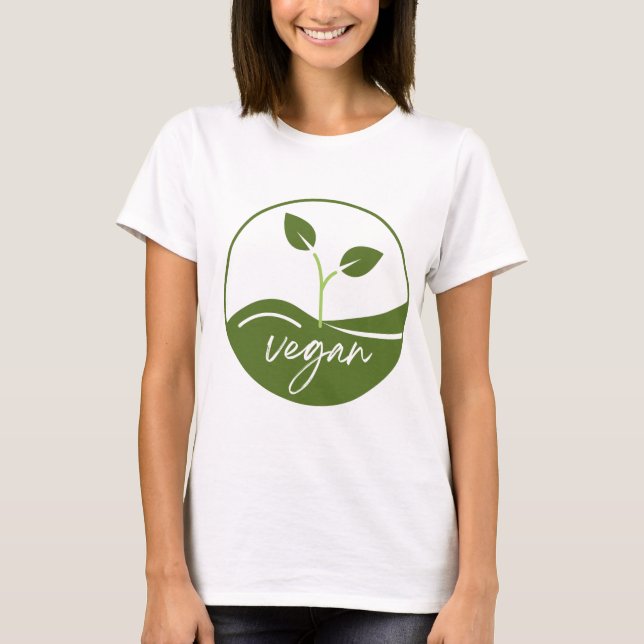 Camiseta Vegan T-Shirt (Anverso)
