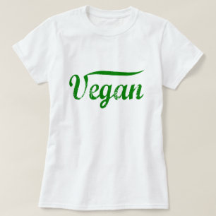 Camiseta Vegan T-Shirt