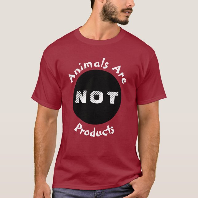 Camiseta Vegan T-Shirt (Anverso)