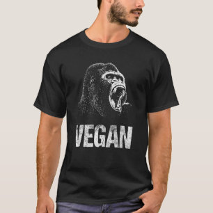 Camiseta Vegan T-Shirt Guay Vegetarian Food Tee 1