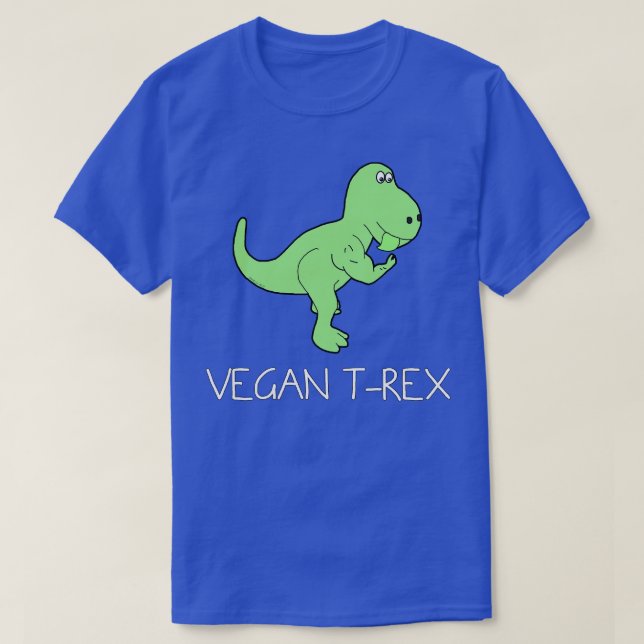 Camiseta Vegan TRex (Diseño del anverso)