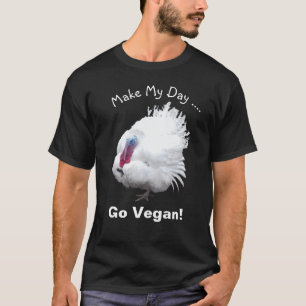 Camiseta Vegan Turquía hace mi día