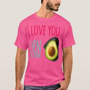 Camiseta Vegan Valentinex27s Día del aguacate