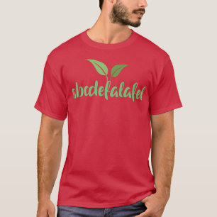 Camiseta Vegan Vegan Animal Safety Vegetarian Falafel