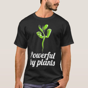 Camiseta Vegan vegan crudo de camisas de los microverdes br
