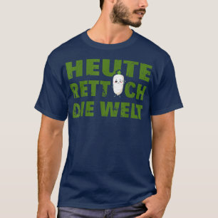 Camiseta Vegan Vegan hoy radican el mundo vegetariano