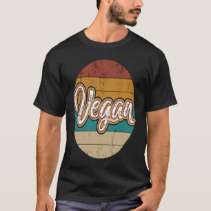 Camiseta Vegan vegan músculo sano vegetariano natural