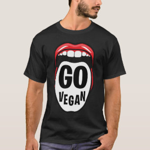 Camiseta Vegan, Veganism Veggie Vegetarian Sin Carne