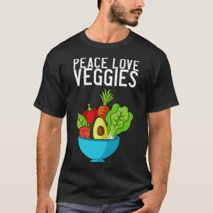 Camiseta Vegan Vegetables Bowl
