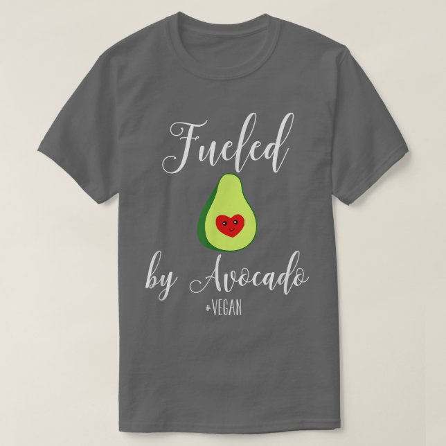 Camiseta Vegan vegetarian (Diseño del anverso)