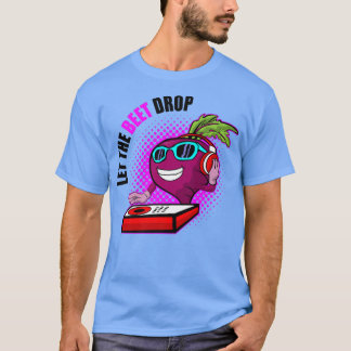 Camiseta Vegan Vegetarian Gardening Beet Let The Beet D