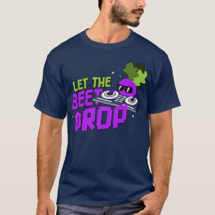 Camiseta Vegan Vegetarian Gardening Beet Let The Beet D