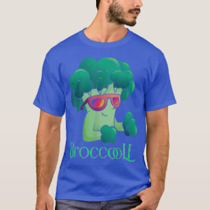 Camiseta Vegan Vegetarian Guay Broccoli