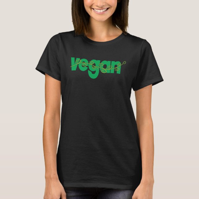 Camiseta Vegan Vegetarian I Love Veggies Vegetable Veganism (Anverso)