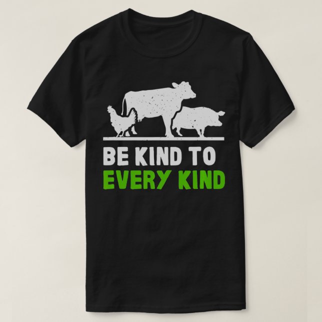 Camiseta Vegan Vegetarian Kitchen Chef Cook Health Animal R (Diseño del anverso)