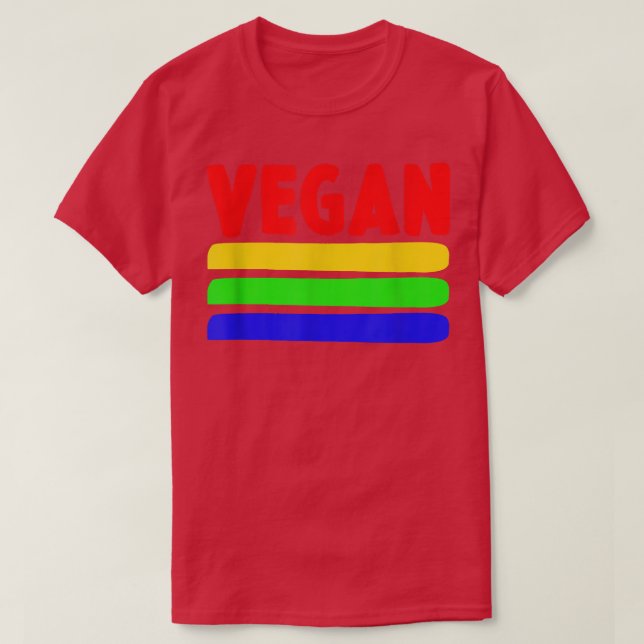 Camiseta Vegan Vegetarian Veganism PlantBased  (Diseño del anverso)