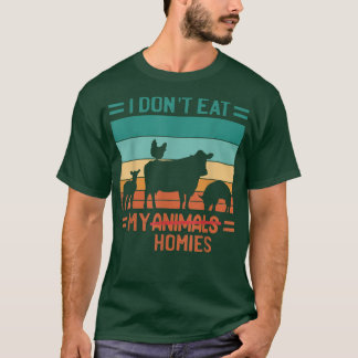 Camiseta Vegan vegetarian vegetariano vegetariano