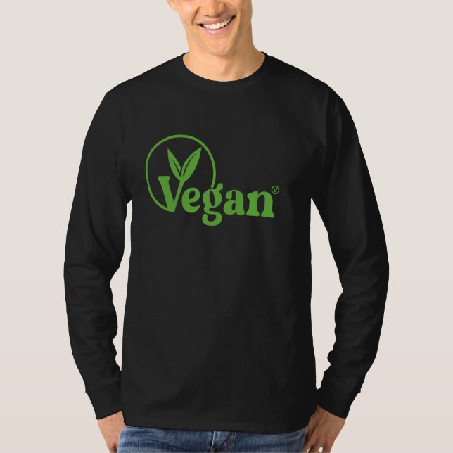 Camiseta Vegan - Vegetariano (Anverso)
