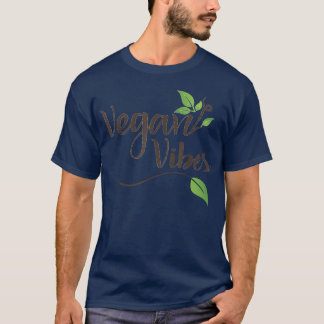 Camiseta Vegan Vibes T Tee Los Derechos De Los Animales Veg