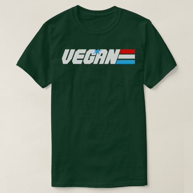 Camiseta Vegan Warrior (Diseño del anverso)