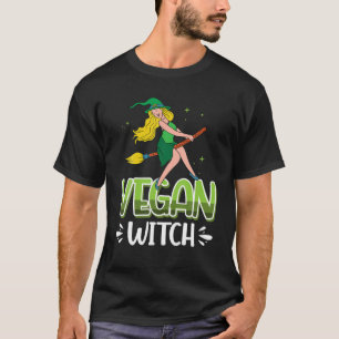 Camiseta Vegan Witch