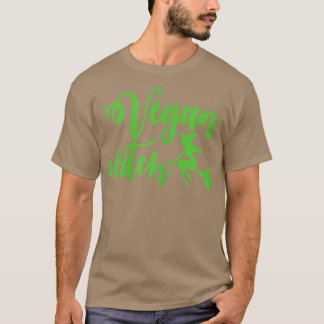 Camiseta Vegan Witch Funny Halloween