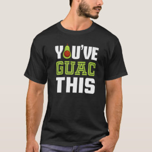 Camiseta Vegan Youve Guac Este Vegetario Nutritivo