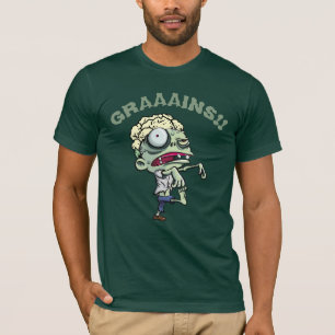 Camiseta Vegan Zombie