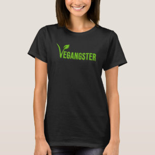 Camiseta Vegangster Veggie Veganism