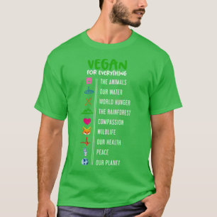 Camiseta Veganism Earth Day Gift Vegan