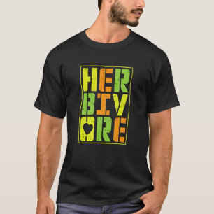 Camiseta Veganism Herbivore