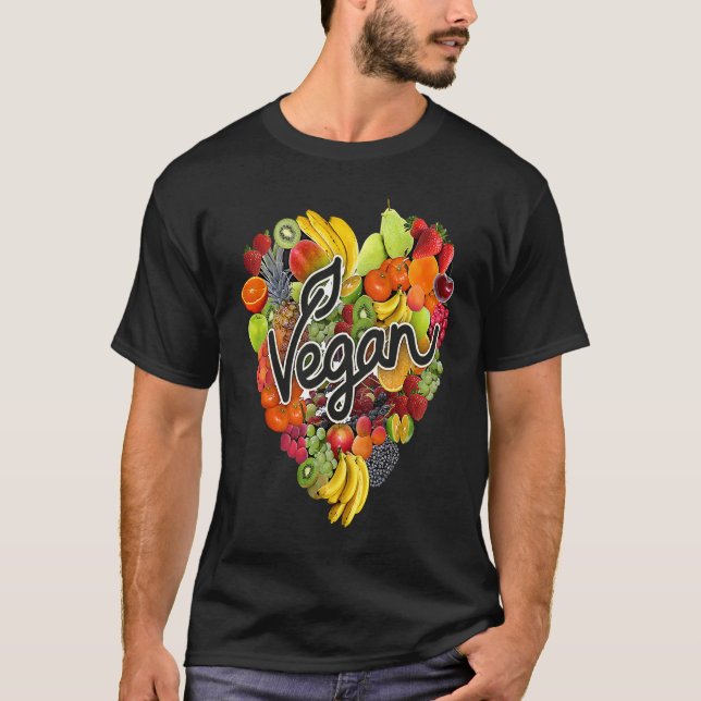 Camiseta Veganism vegan (Anverso)