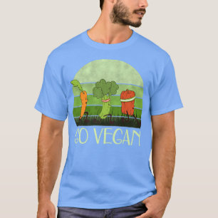 Camiseta Veganism Vegan Veganism Broccoli Vegetarian