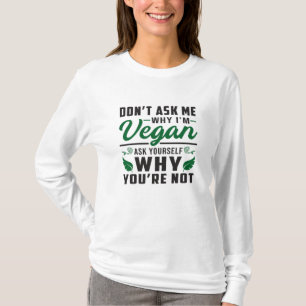 Camiseta Veganism Veganism Animal Rights Veggie Gift Idea