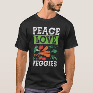 Camiseta Veganismo de amor de masas