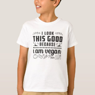 Camiseta Veganismo, derechos de los animales Veggie, idea d