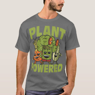 Camiseta Veganismo divertidísimo de verduras alimentadas po