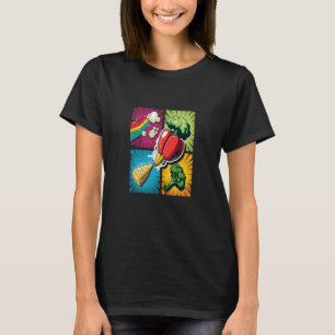 Camiseta Veganismo Padre Vegano Vivo Sano 2