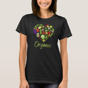 Camiseta Veganismo Veganista Plantas de carne sin comer Org