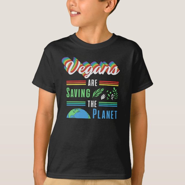 Camiseta Veganismo Vegetales Vegetales Animales Vegan Idea  (Anverso)