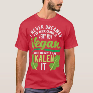 Camiseta Veganismo Vegetarian Kale