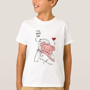 Camiseta Veganismo Vegetariano Idea de regalo de verduras