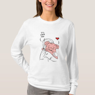 Camiseta Veganismo Vegetariano Idea de regalo de verduras