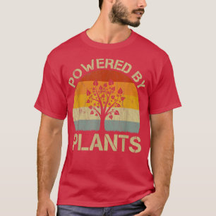 Camiseta Veganismo vegetariano impulsado por plantas para l
