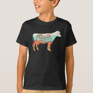 Camiseta Veganismo Vegetariano Vegan Animales Idea de regal